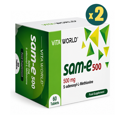 Vita World SAM-e 500 mg 60 Tablet 2 Adet Fiyatları - Modern Eczane