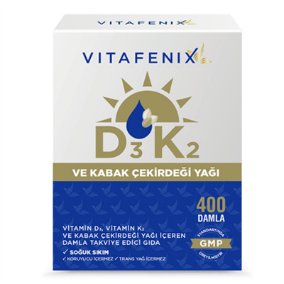 Vitafenix D3K2 400 Damla 20 ml Fiyatları - Modern Eczane