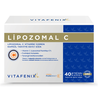 Vitafenix Lipozomal C 40 Kapsül Fiyatları - Modern Eczane