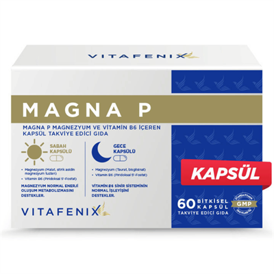 Vitafenix Magna-P 60 Kapsül Fiyatları - Modern Eczane