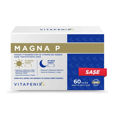 Vitafenix Magna P 60 Saşe Fiyatları - Modern Eczane