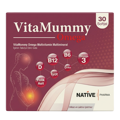 VitaMummy Omega 30 Softjel Fiyatları - Modern Eczane