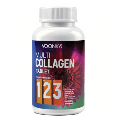 Voonka Collagen Multi 90 Tablet