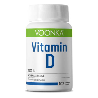 Voonka Vitamin D 102 Yumuşak Kapsül Fiyatları - Modern Eczane