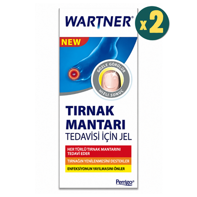 Wartner Tırnak Mantarı Tedavi Jeli 2 Adet Fiyatları - Modern Eczane