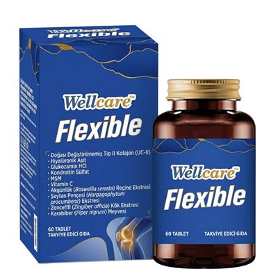 Wellcare Flexible 60 Tablet Fiyatları - Modern Eczane