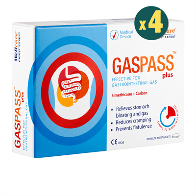 Wellcare Gaspass Plus 20 Tablet 4 Adet Fiyatları - Modern Eczane