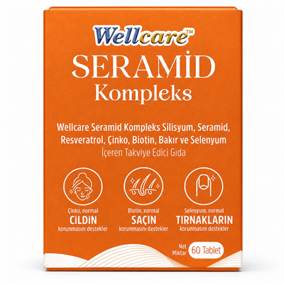 Wellcare Seramid Kompleks 60 Tablet Fiyatları - Modern Eczane