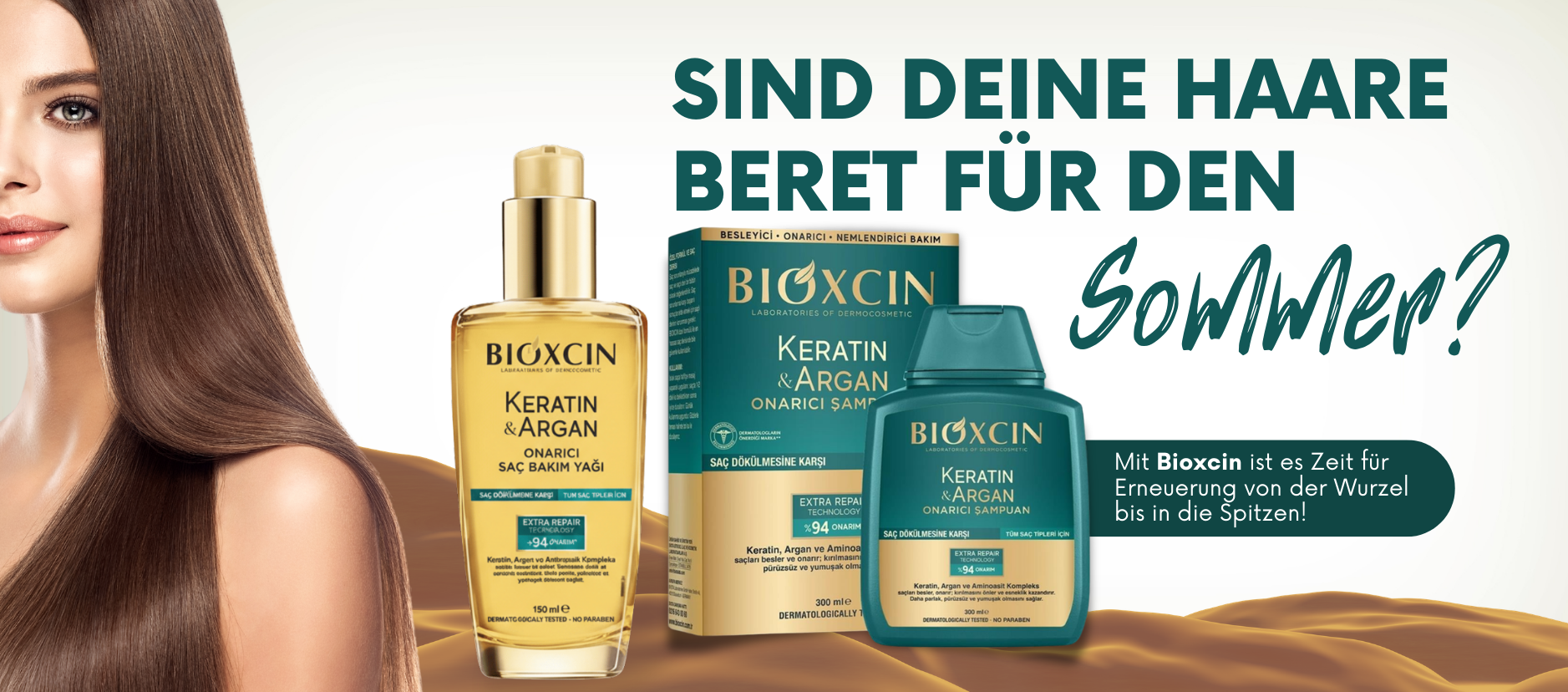 Bioxcin Produkte