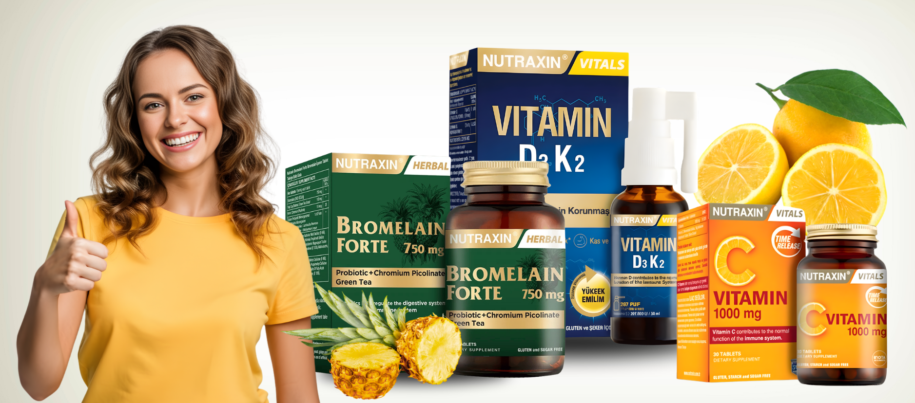 Nutraxin Produkte