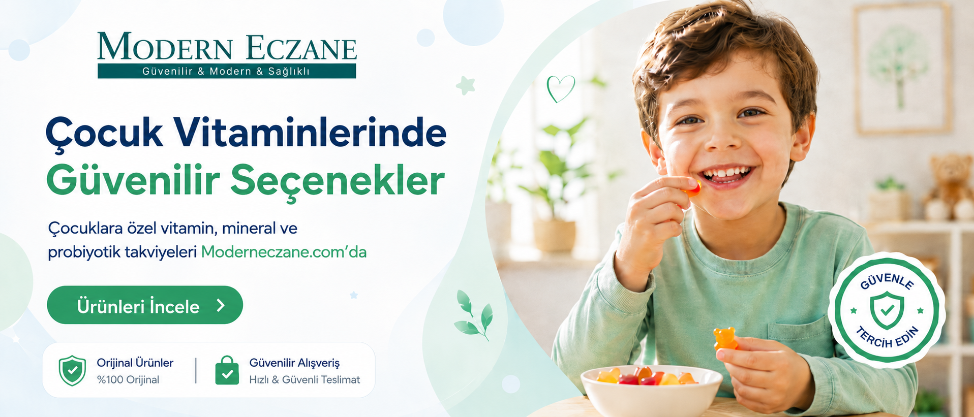 Çocuk Vitamin Ürünleri