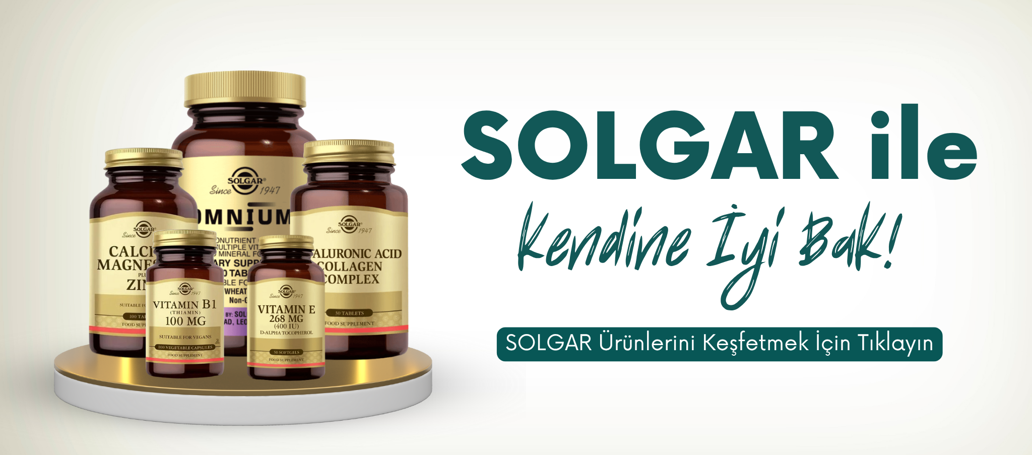 Solgar Ürünleri