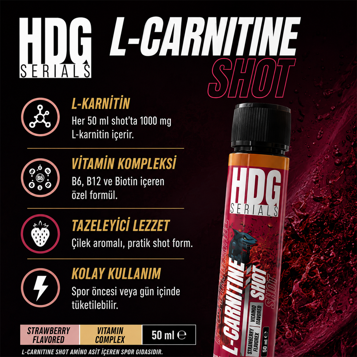 l carnitine shot nasl kullanlr L-Karnitin Matrix 3000 Mg ya yakm kategorisinde yer alan bir termojenik rndr L CARNITINE THERMO BULLET 3000