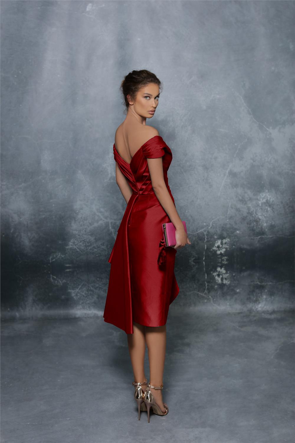 美品 ANDRESD taffeta tulle vest set dress aog1953l_navy-petal_front.jpg