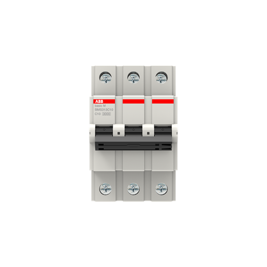 3kA, 3P, C-Char., 10A