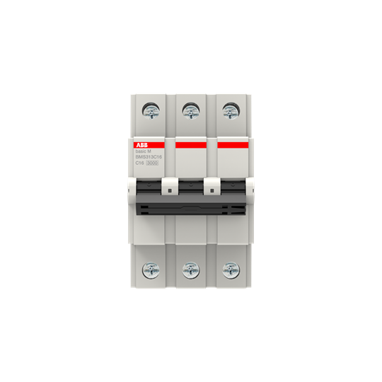 3kA, 3P, C-Char., 16A