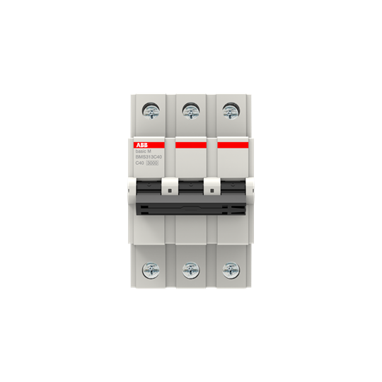 3kA, 3P, C-Char., 40A