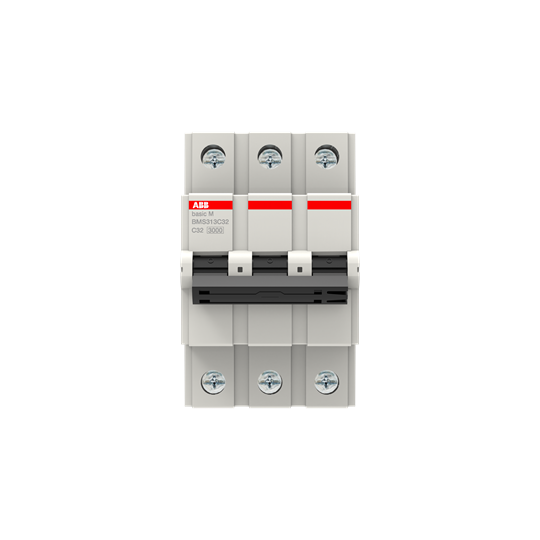 3kA, 3P, C-Char., 32A