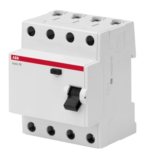 3kA, AC, 300mA, 4P, 25A