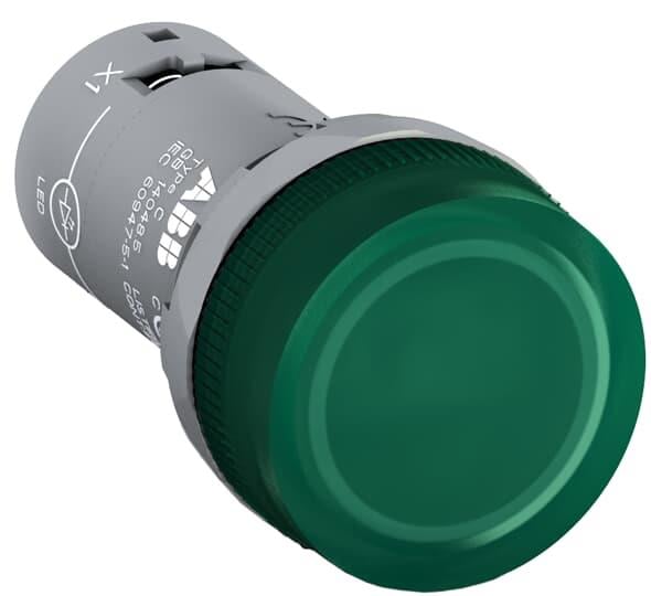Compact LED Pilot Light (CL2-523G)