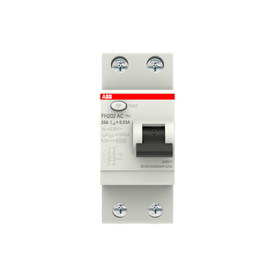 FH202 AC-25/0.03