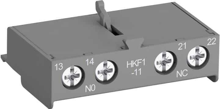 HKF1-11 Aux.-contact for front mounting