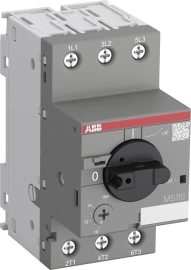 MS116-6.3 Manual Motor Starter