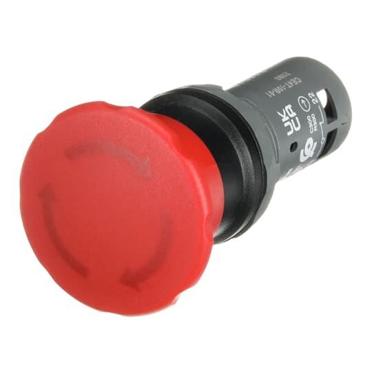 Red E-Stop Twistφ40mm#CE4T-10R-01