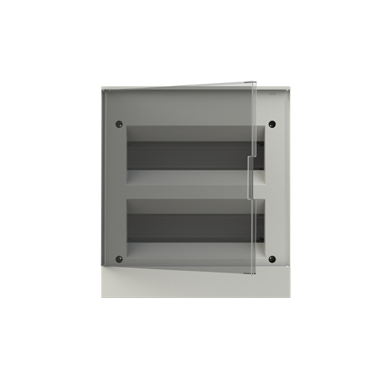 Sıva altı şeffaf dumanlı kapak 24 modül