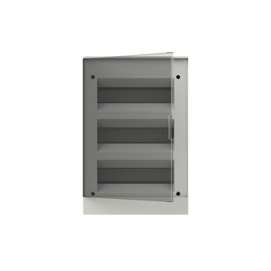 Sıva üstü şeffaf dumanlı kapak 36 modül