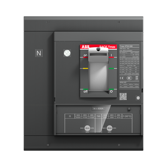 XT5N 400 TMA 400-4000 4p F F InN=100%In