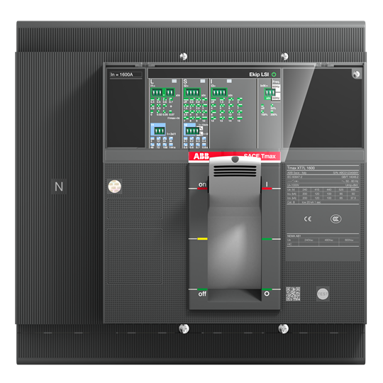 XT7S 1600 Ekip Dip LS/I In=1600A 4p F F