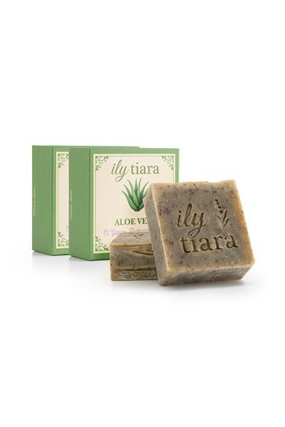 El Yapımı Aloe Vera Sabun – 135 g(2'li)