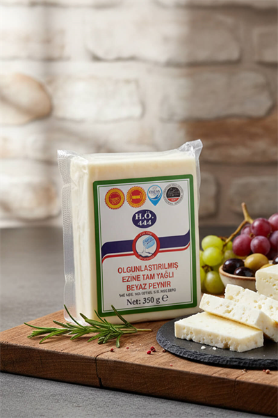 Olgunlaştırılmış Ezine Tam Yağlı Beyaz Peynir-350 gr