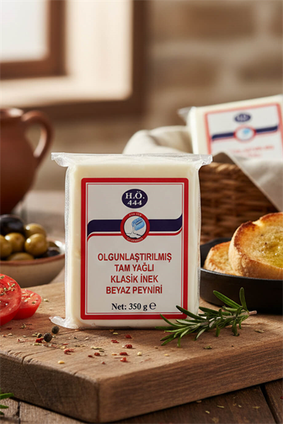 Olgunlaştırılmış Tam Yağlı Klasik İnek Beyaz Peyniri-350 gr