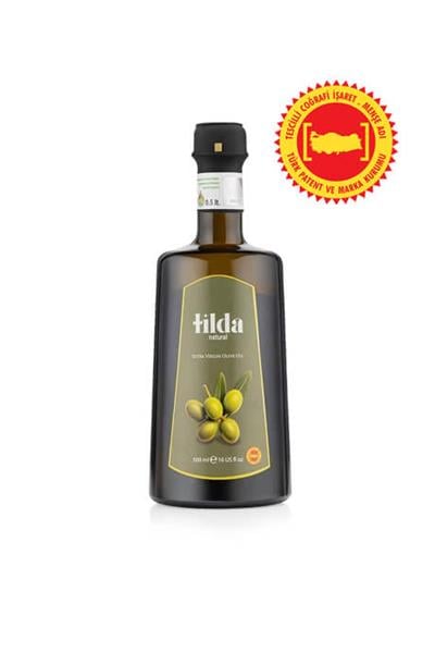 Soğuk Sıkım Natürel Sızma Zeytinyağı – 500 ml 