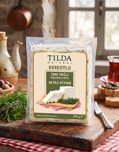 Tilda  Dereotlu Beyaz Peynir 350 G