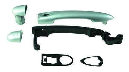 MEGANE III FLUENCE DIS KAPI KOLU ON SOL KROM 806B08422 