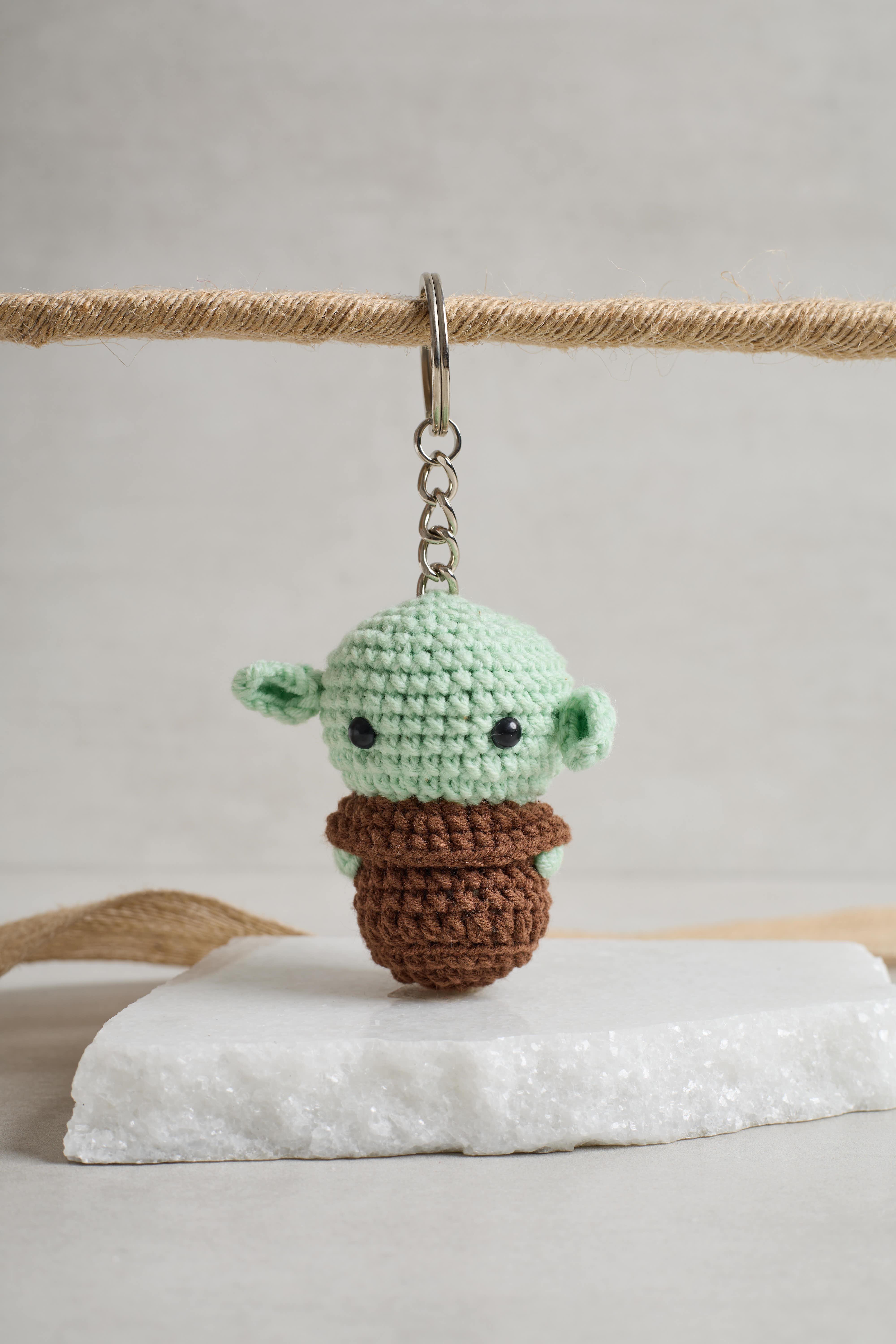 Baby Yoda Anahtarlık