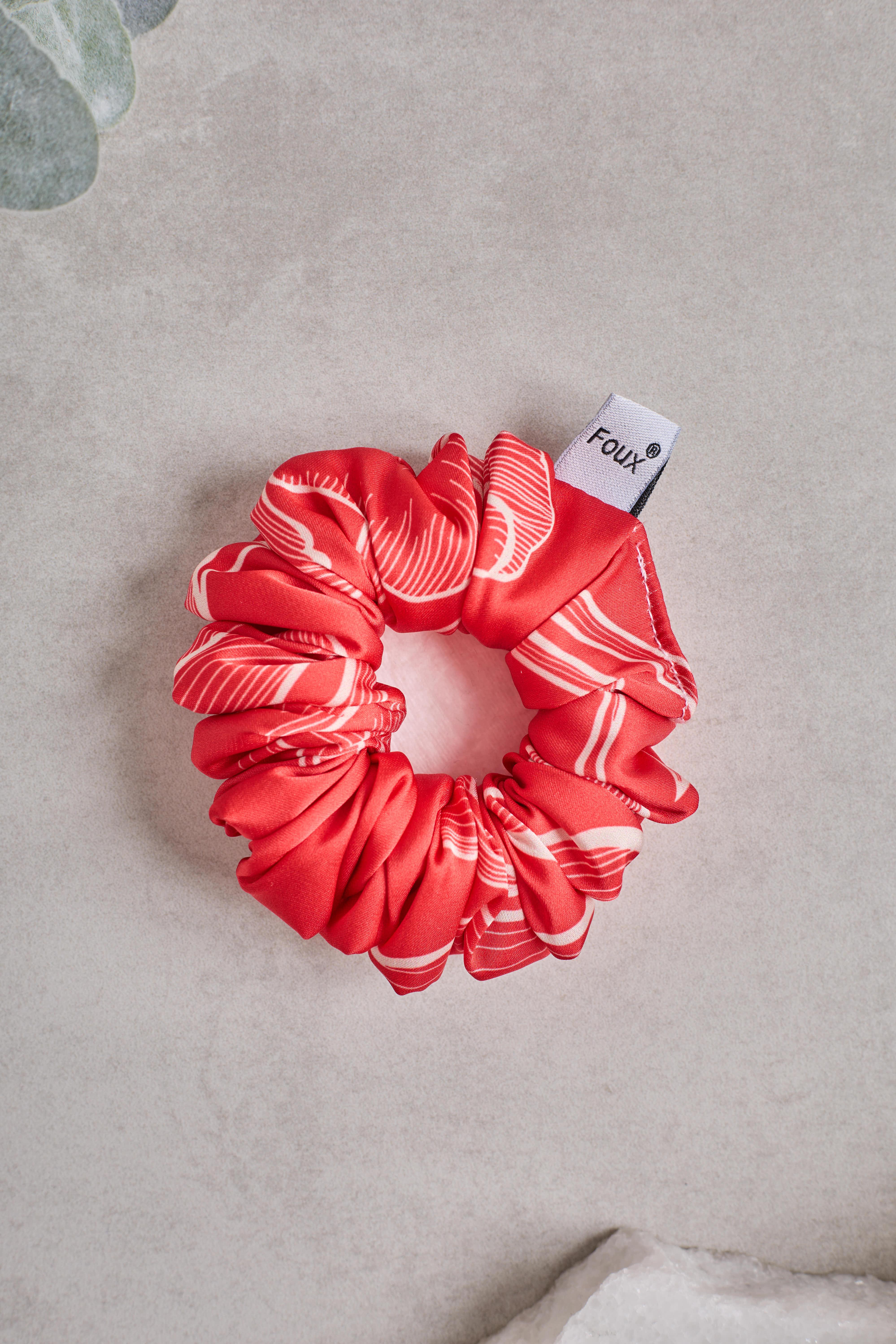 Carmine Small Scrunchie