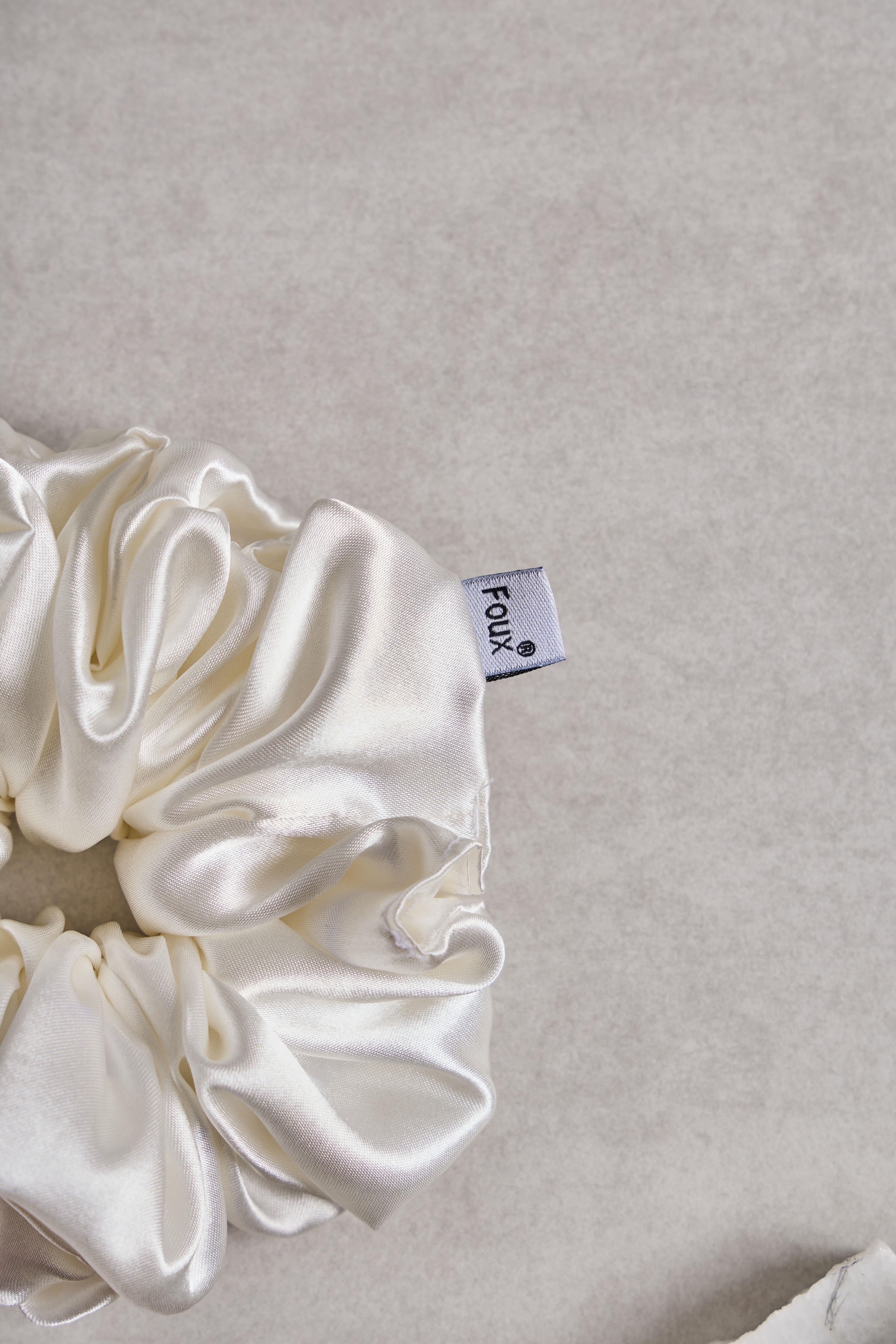 Cremma Bol Büzgülü Sateen Scrunchie