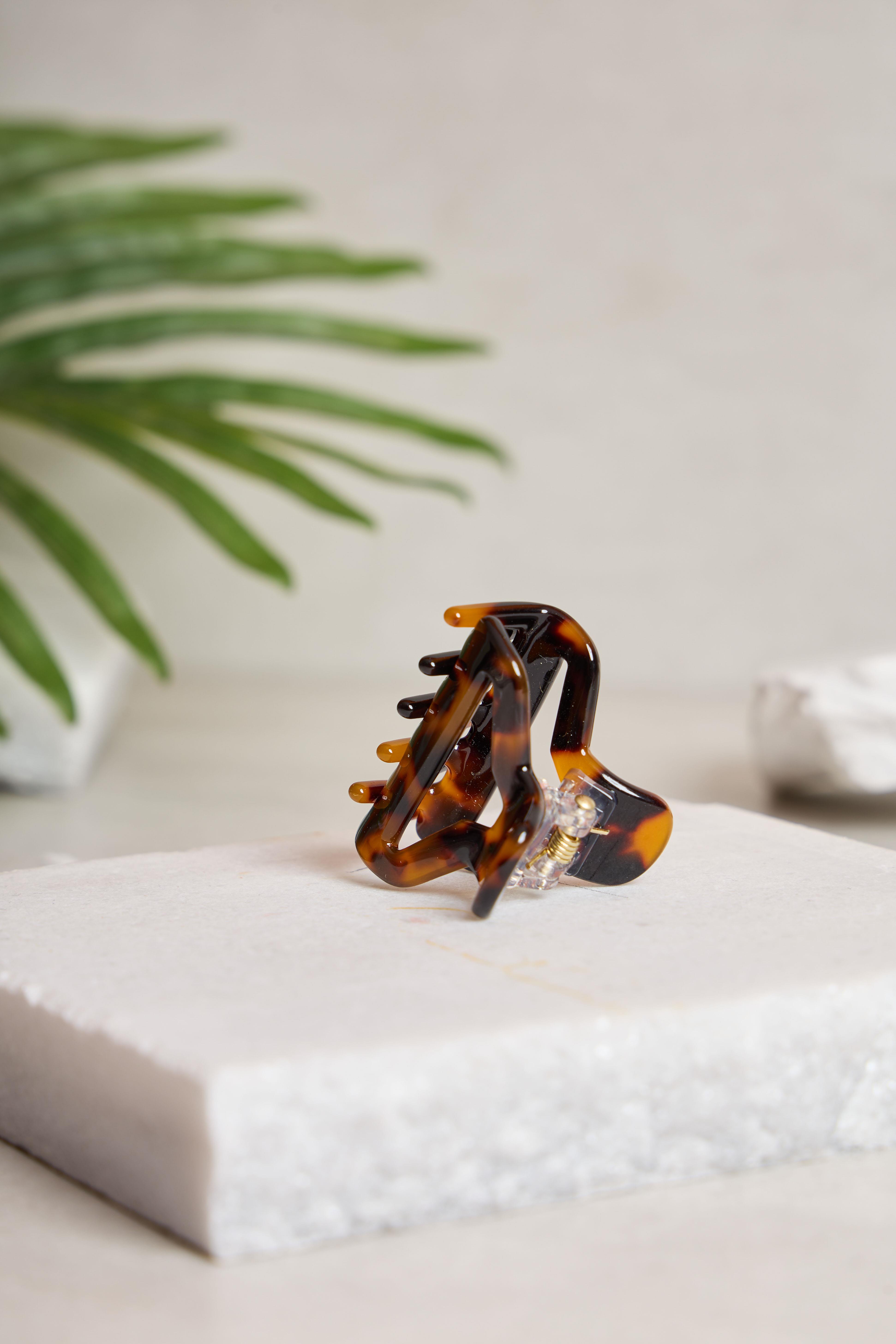 Delta Amber Tortoise Kemik Toka
