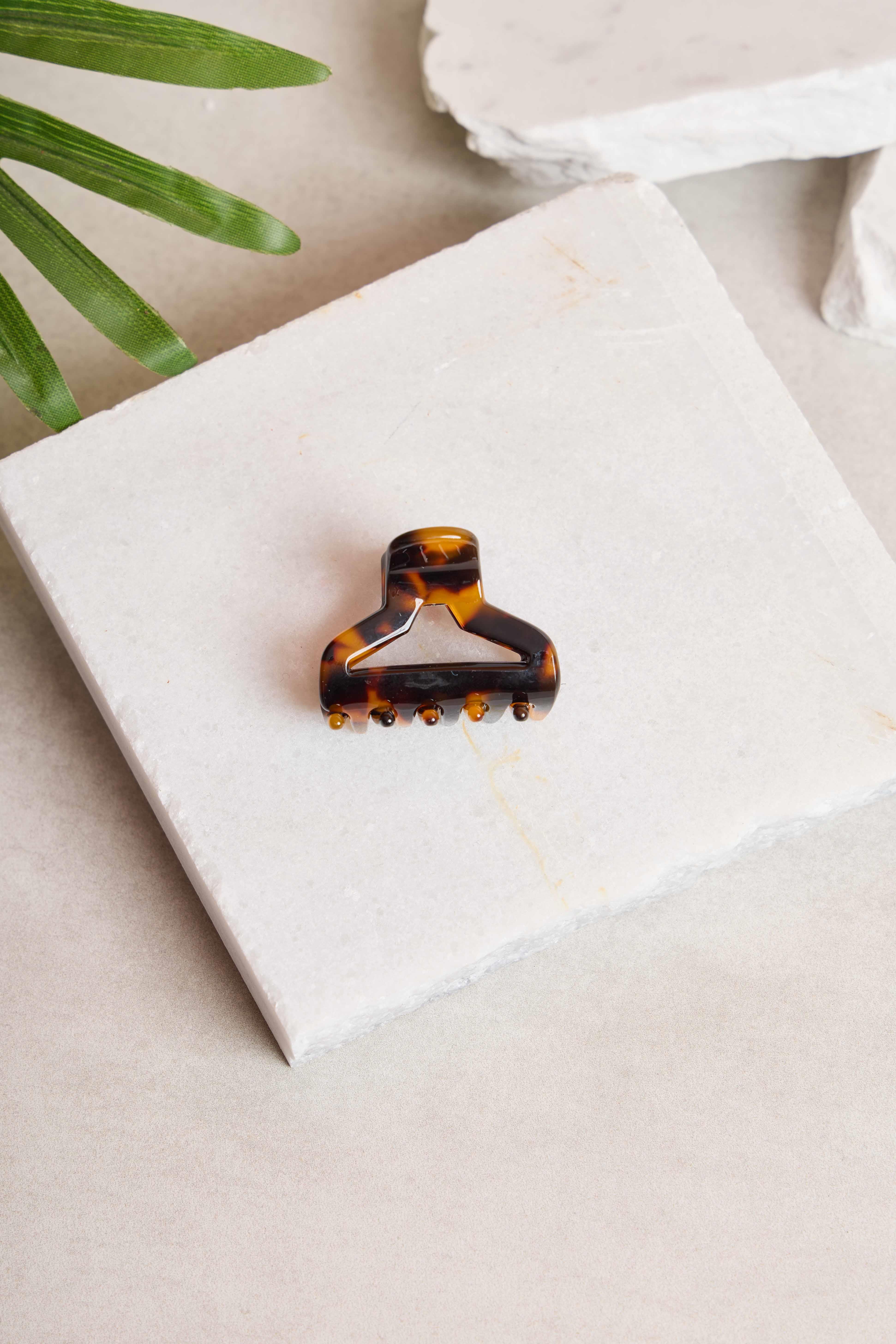 Delta Amber Tortoise Kemik Toka