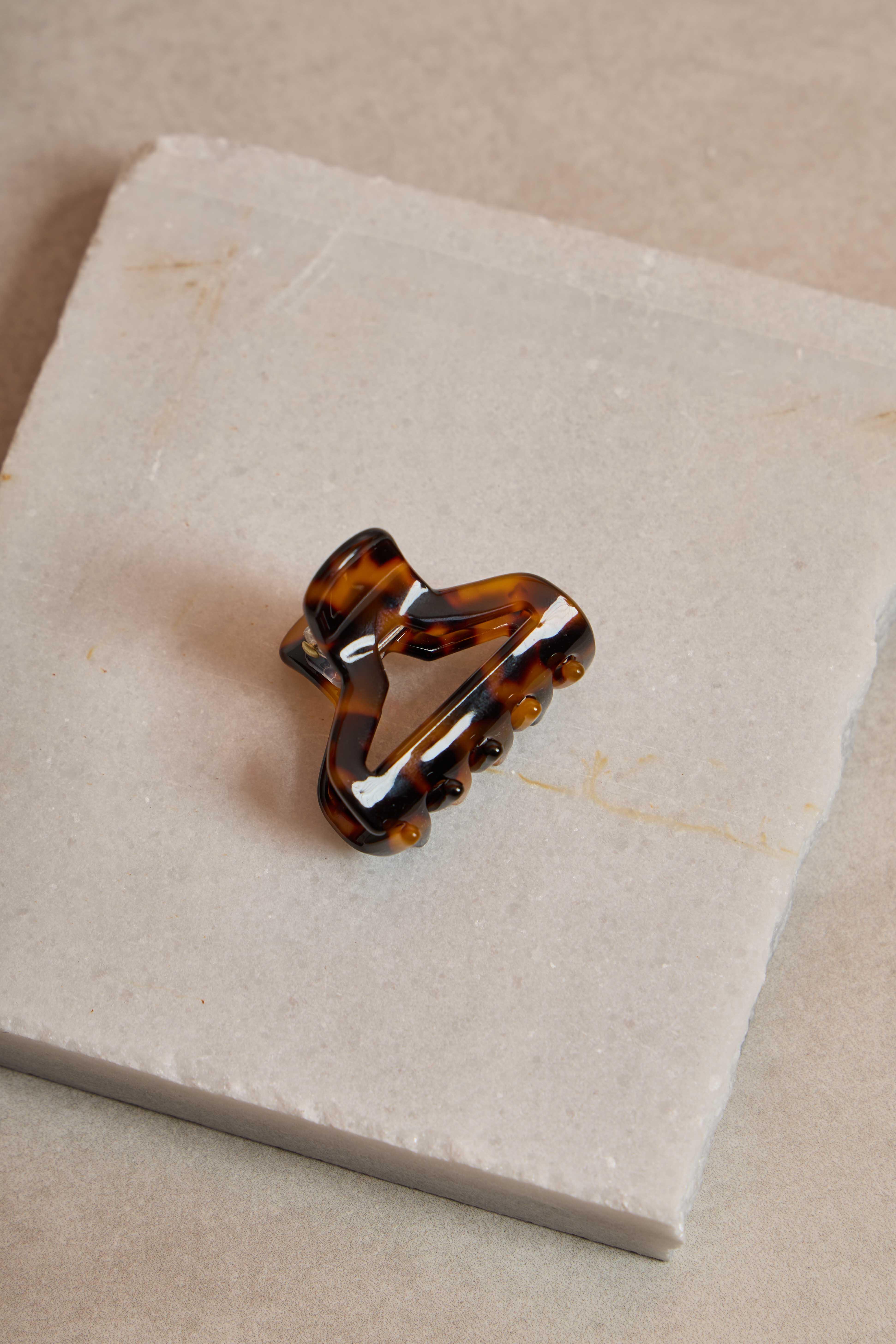 Delta Amber Tortoise Kemik Toka