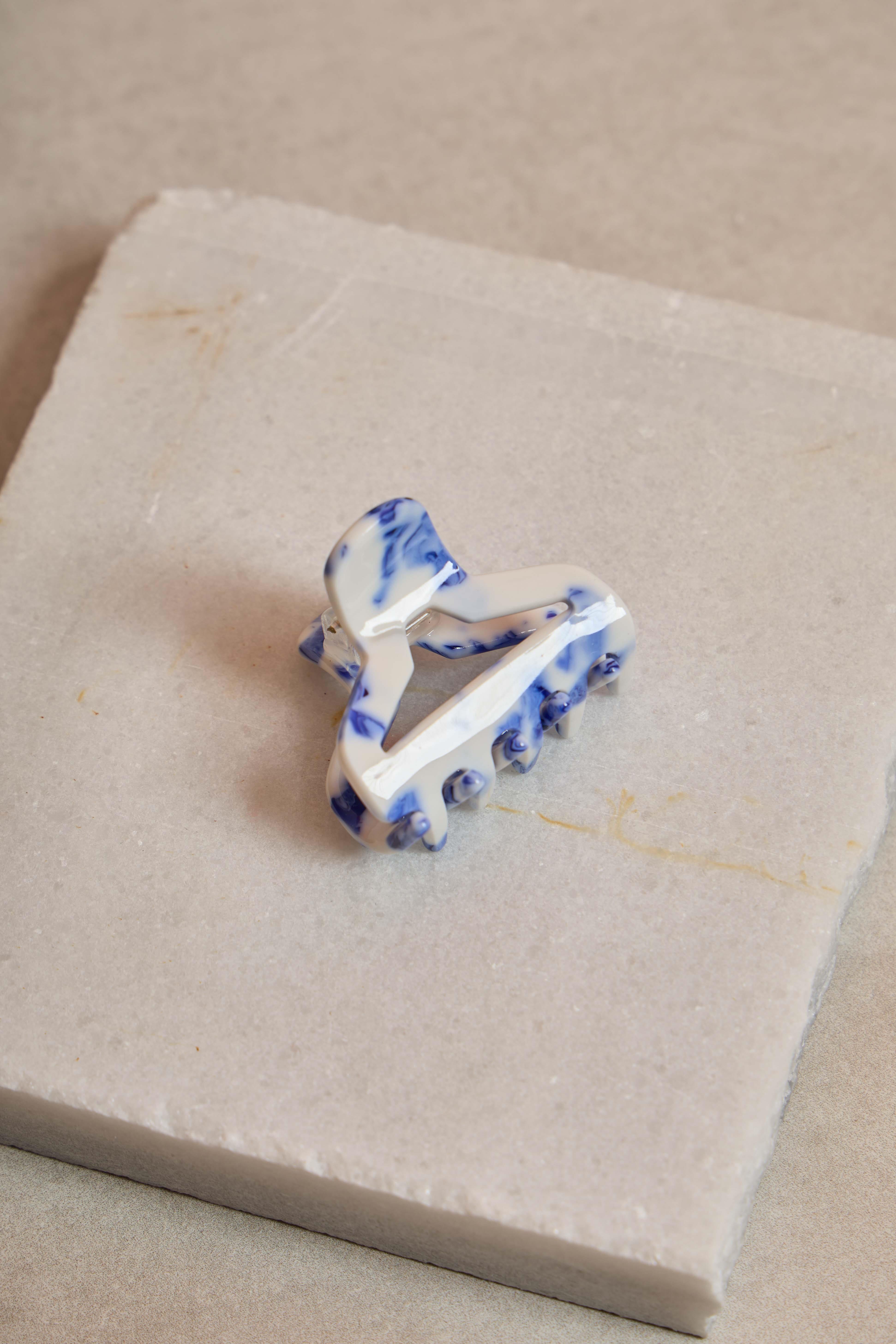 Delta Blue Porcelain Kemik Toka