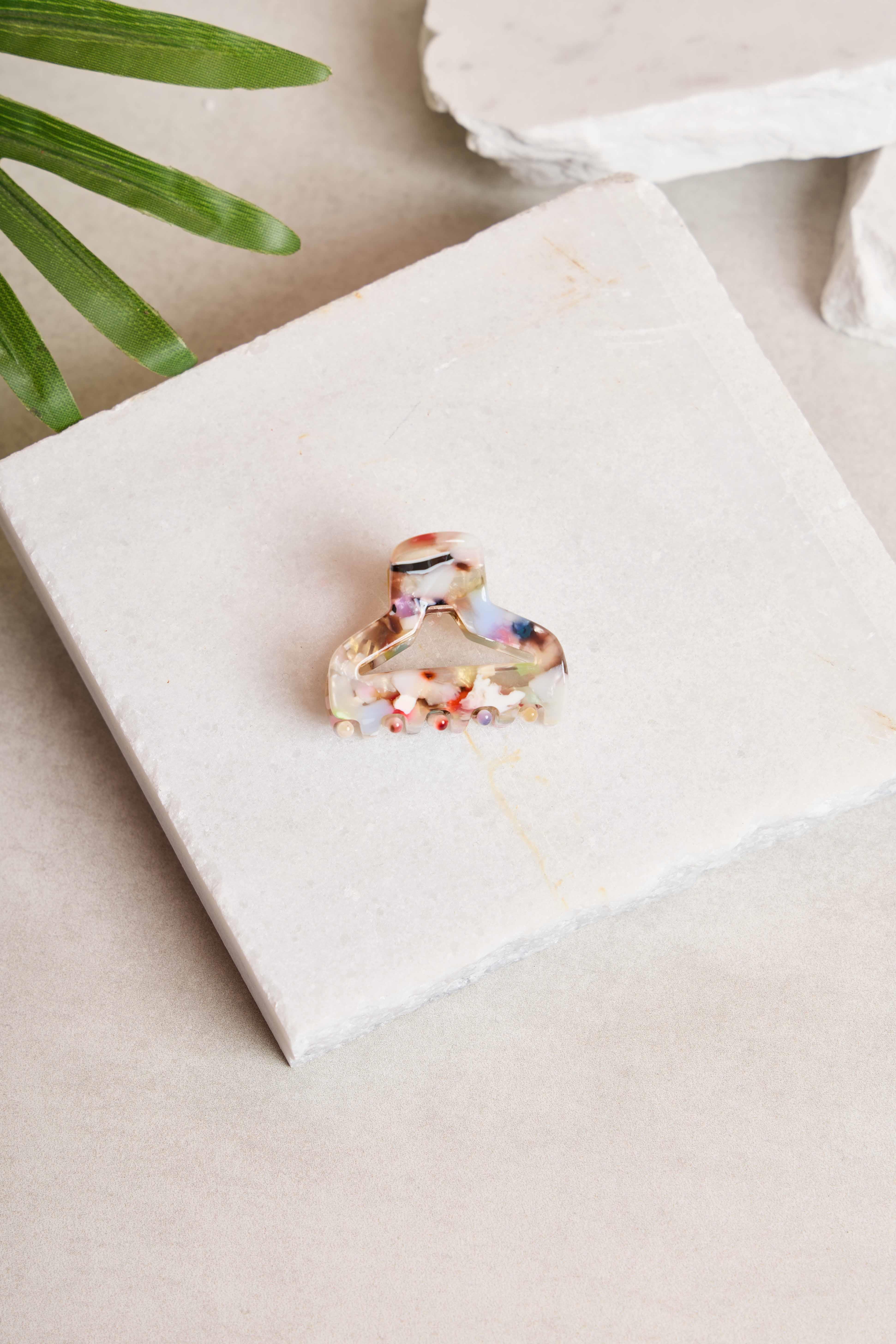 Delta Confetti Marble Kemik Toka