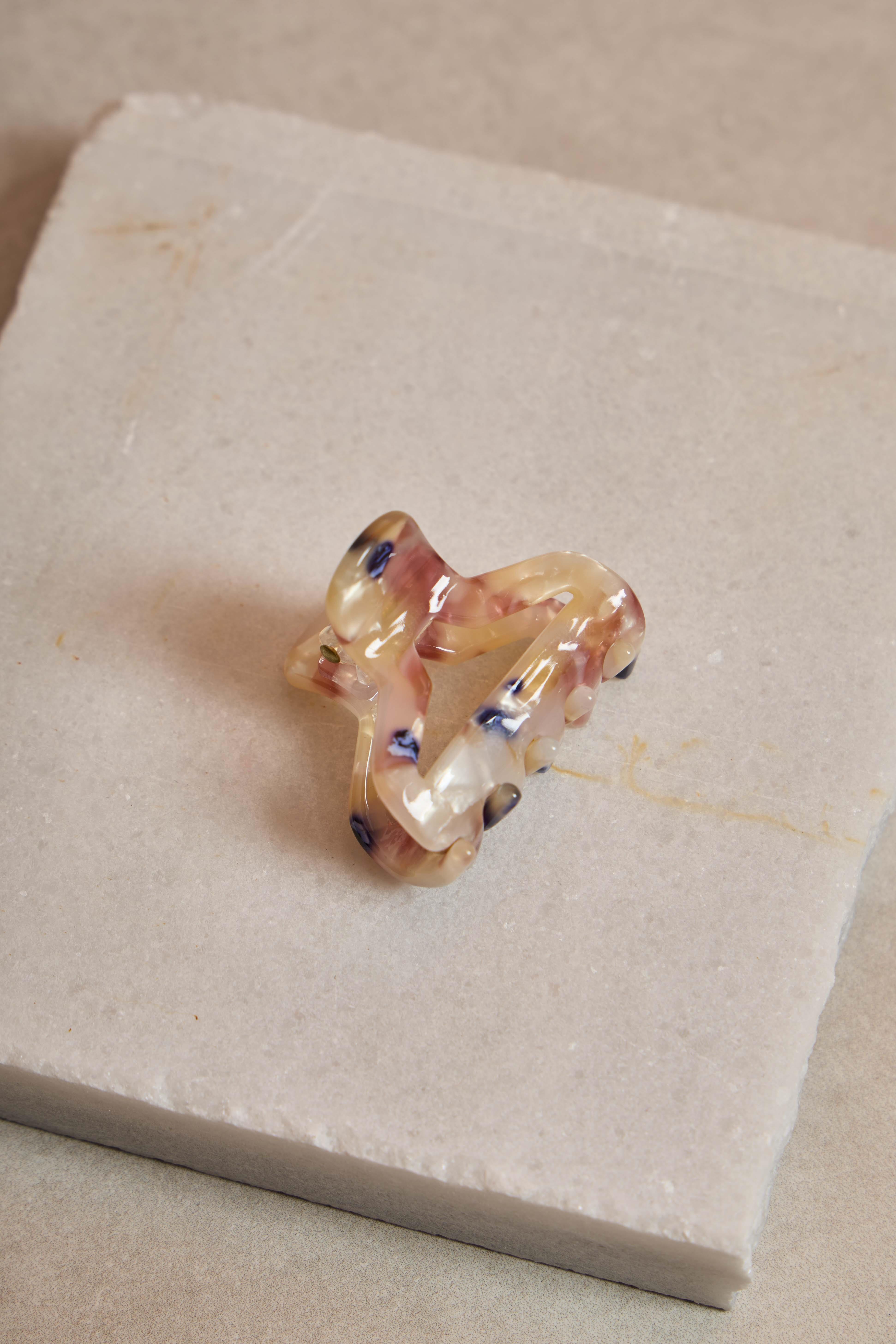 Delta Rose Quartz Cream Kemik Toka
