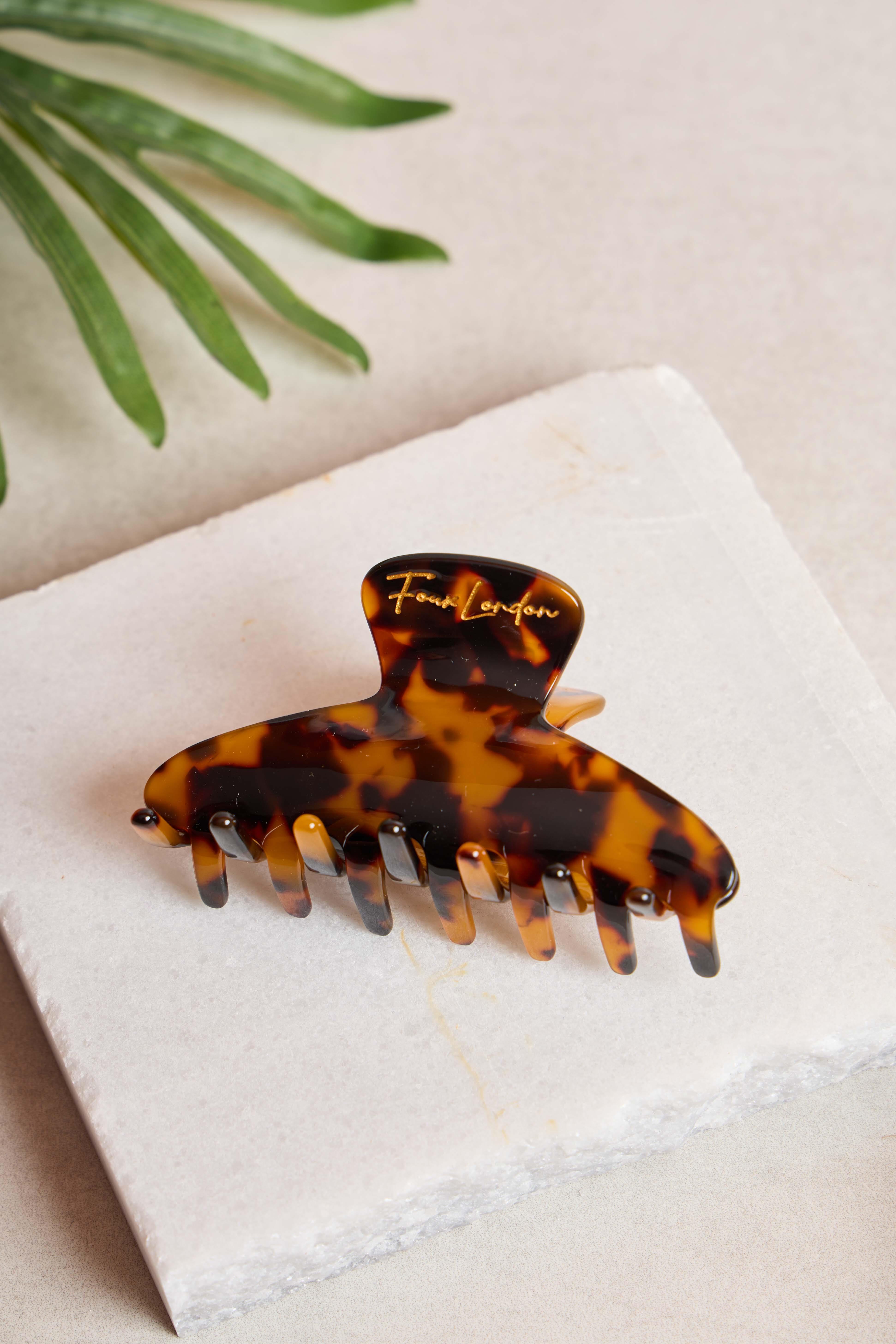 Dora Amber Tortoise Kemik Toka