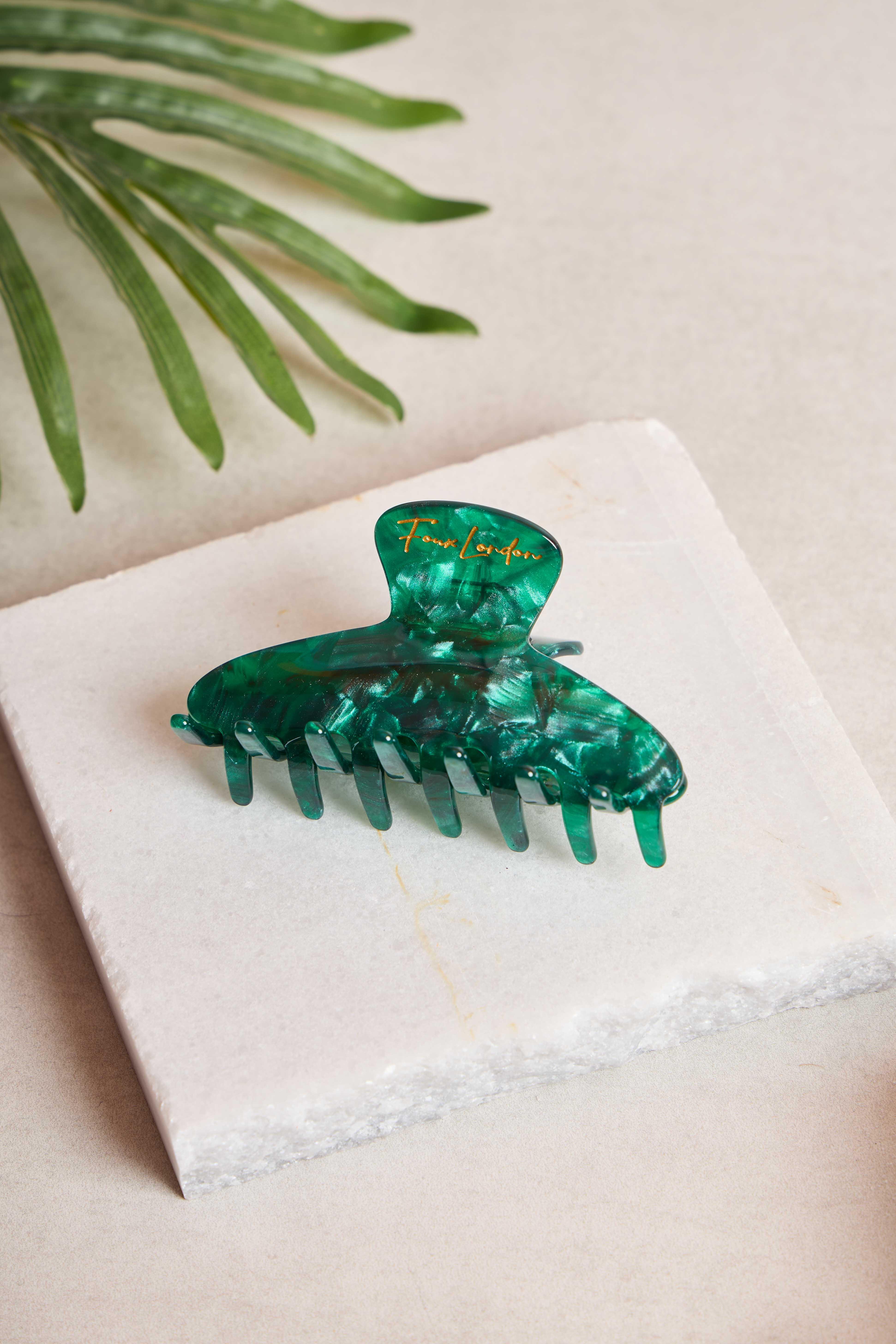 Dora Emerald Glass Kemik Toka