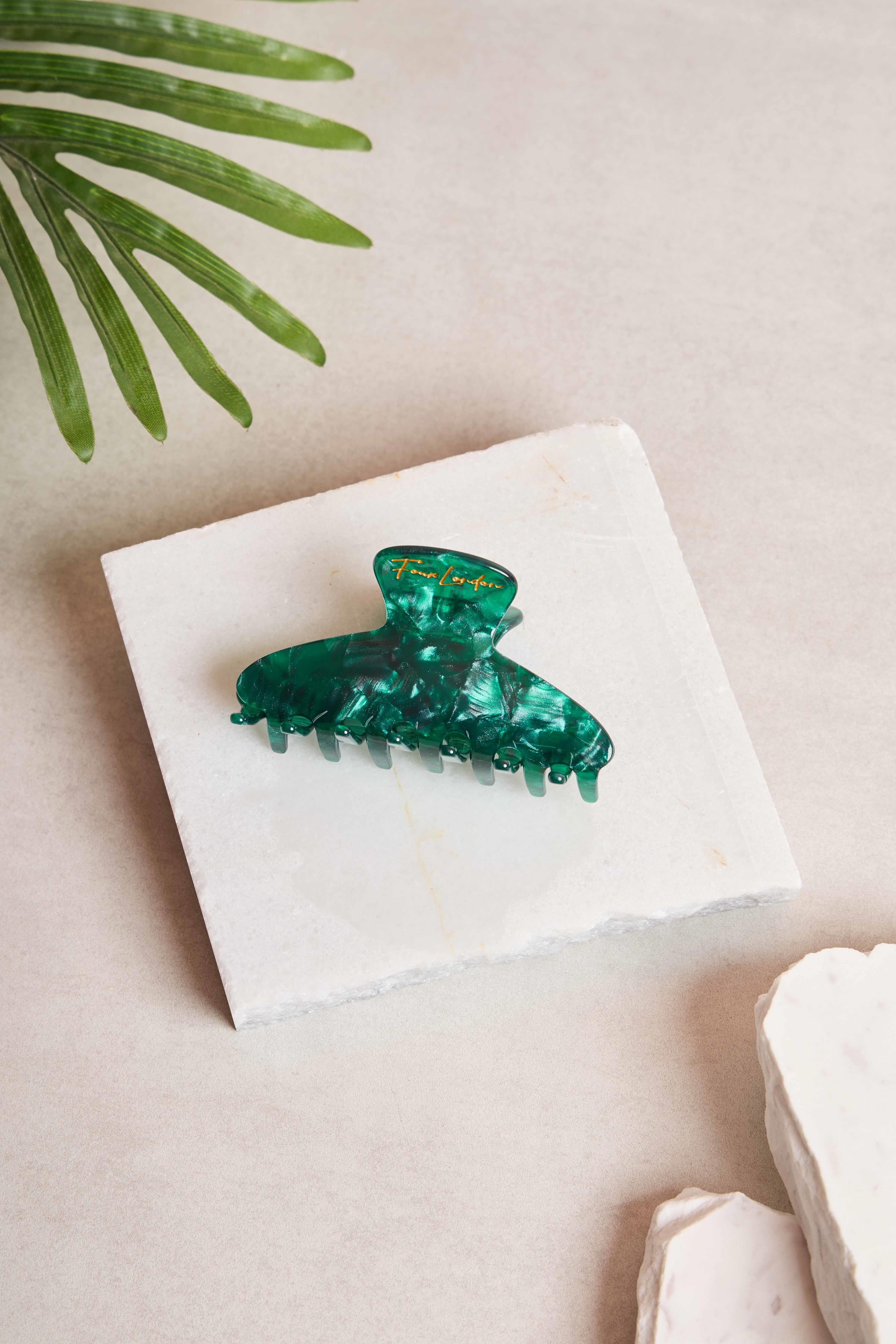 Dora Emerald Glass Kemik Toka